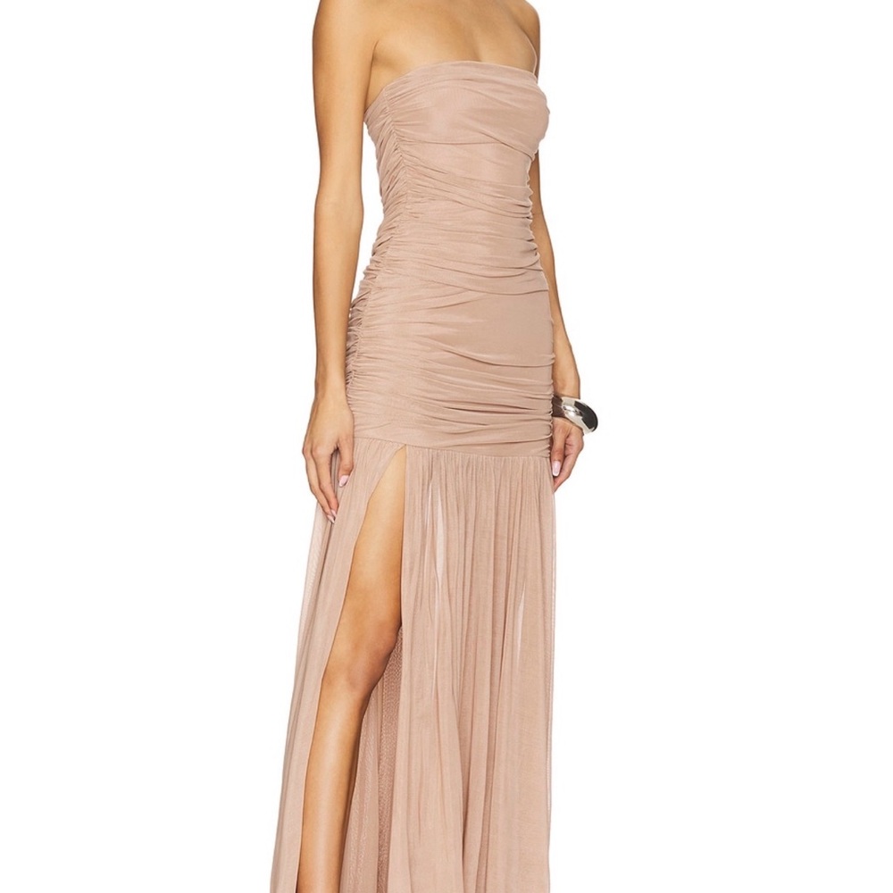 Retrofete Adele Dress on Latte - XS